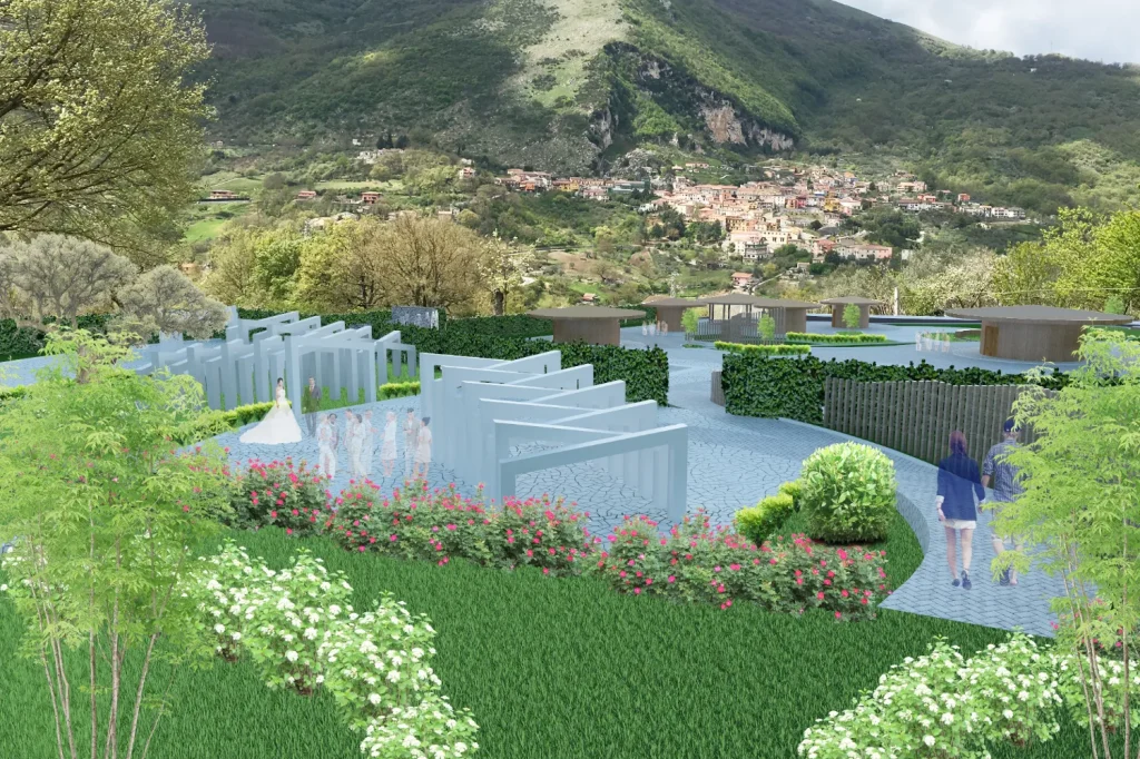 VISTA VERSO LA MONTAGNA 2